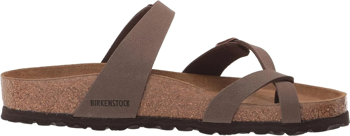 Birkenstock 71061 Unisex Comfortable Mayari Mocha Regular Sandals Size 9 – view 4