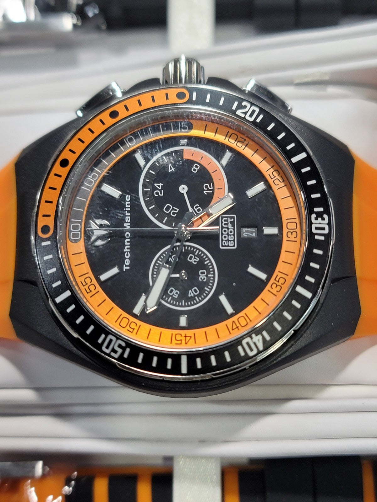 TechnoMarine 45mm Cruise 112011 with Dual Bands Men's Watch – view 4