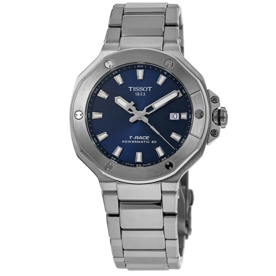 Tissot T-Race Powermatic 80 Automatic Blue T141.807.11.041.00 Men's Watch