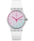 Swatch A 2019 SUOK713 Polawhite Unisex Watch
