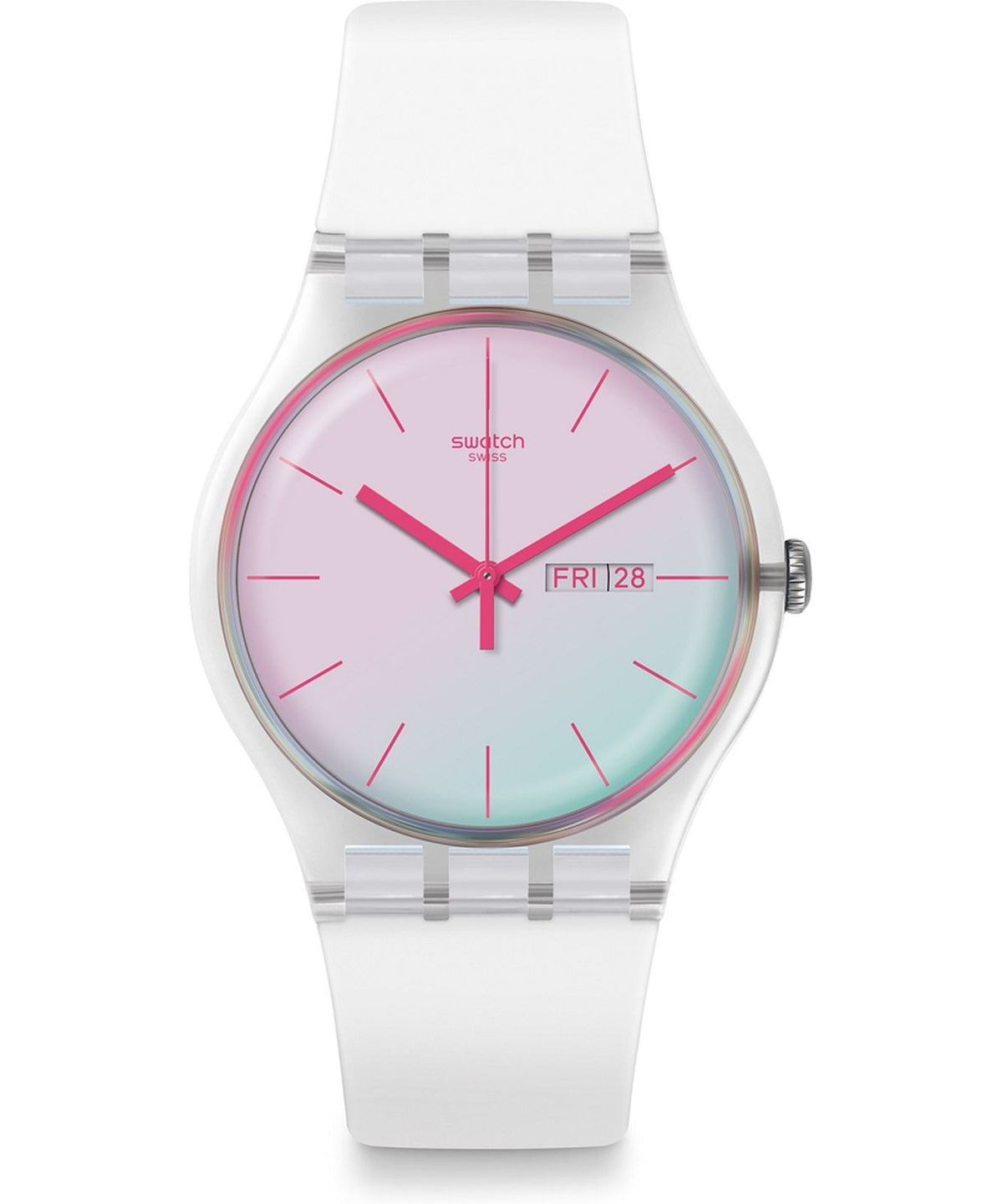 Swatch A 2019 SUOK713 Polawhite Unisex Watch