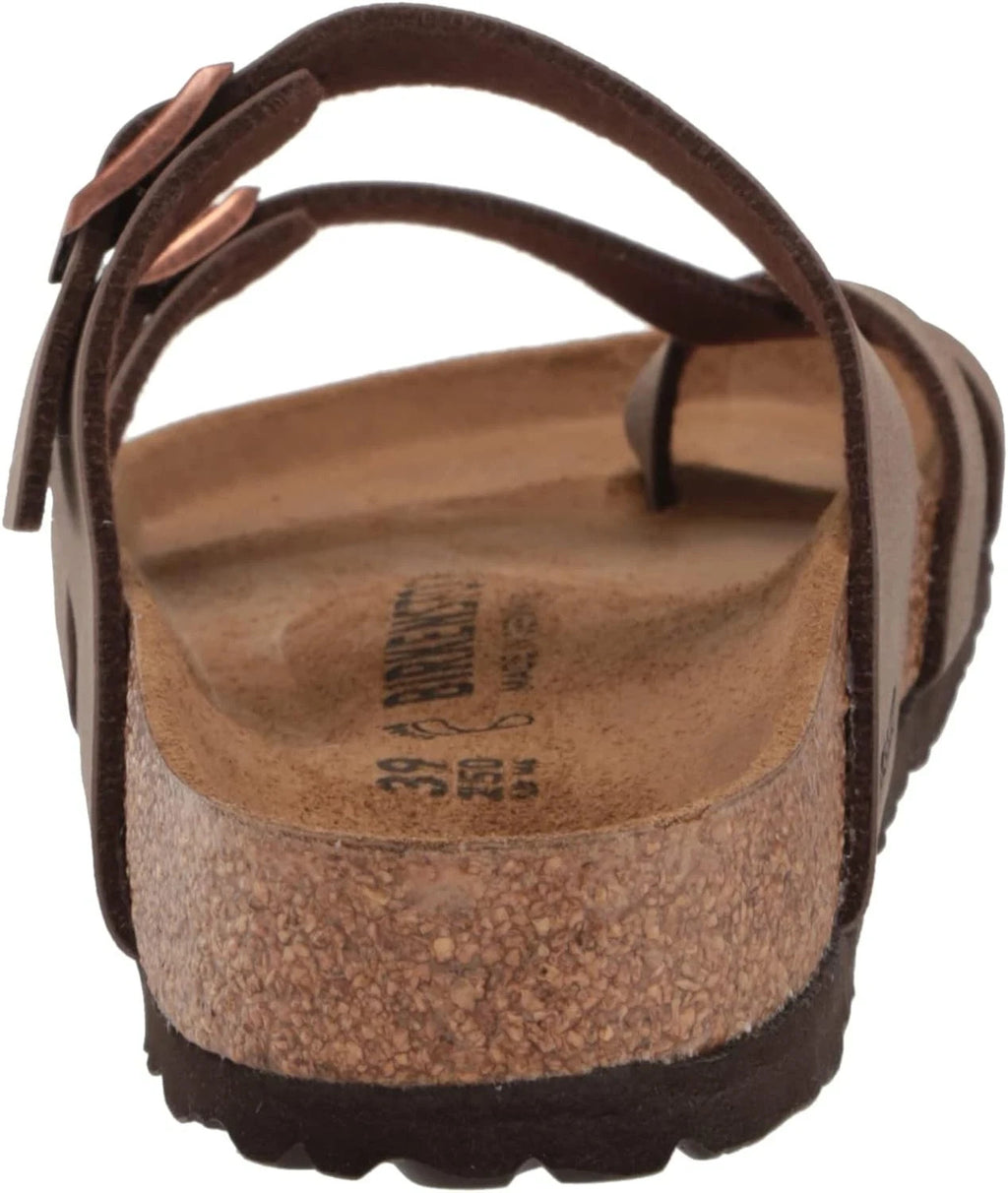 Birkenstock 71061 Unisex Comfortable Mayari Mocha Regular Sandals Size 9 – view 2