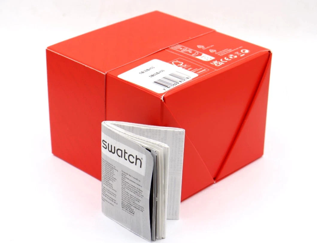 Swatch Swiss Big Bold Chrono Checkpoint Black 47mm SB02B400 Men's Watch – view 5