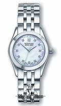 Victorinox Swiss Army 24849 Diamond Mother-of-Pearl Stainless Steel Women's Watch