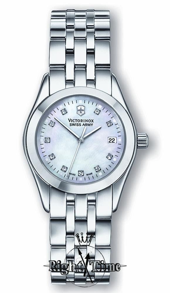 Victorinox Swiss Army 24849 Diamond Mother-of-Pearl Stainless Steel Women's Watch