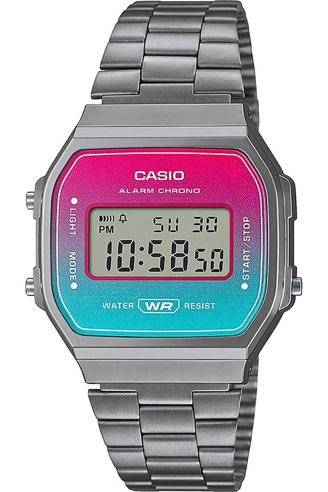 Casio Retro Vintage A168WERB-2A Digital Unisex Watch