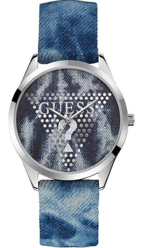 Guess Blaze Leather Strap 40mm W1144L1 Women's Watch