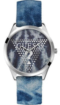 Guess Blaze Leather Strap 40mm W1144L1 Women's Watch
