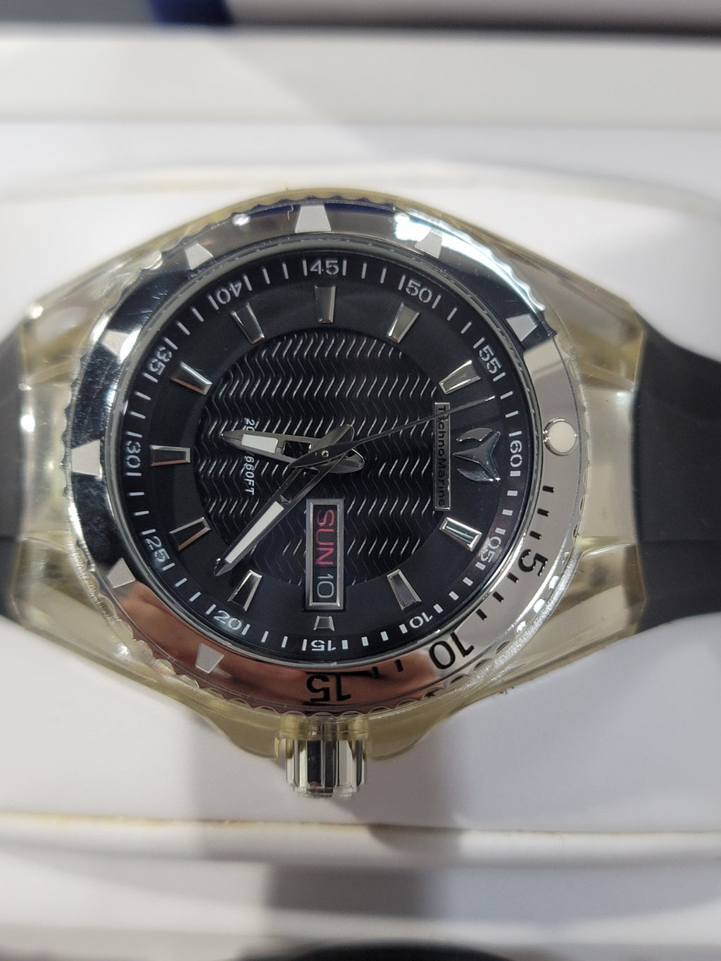 TechnoMarine Cruise Stainless Steel 110042 Men's Watch – view 3