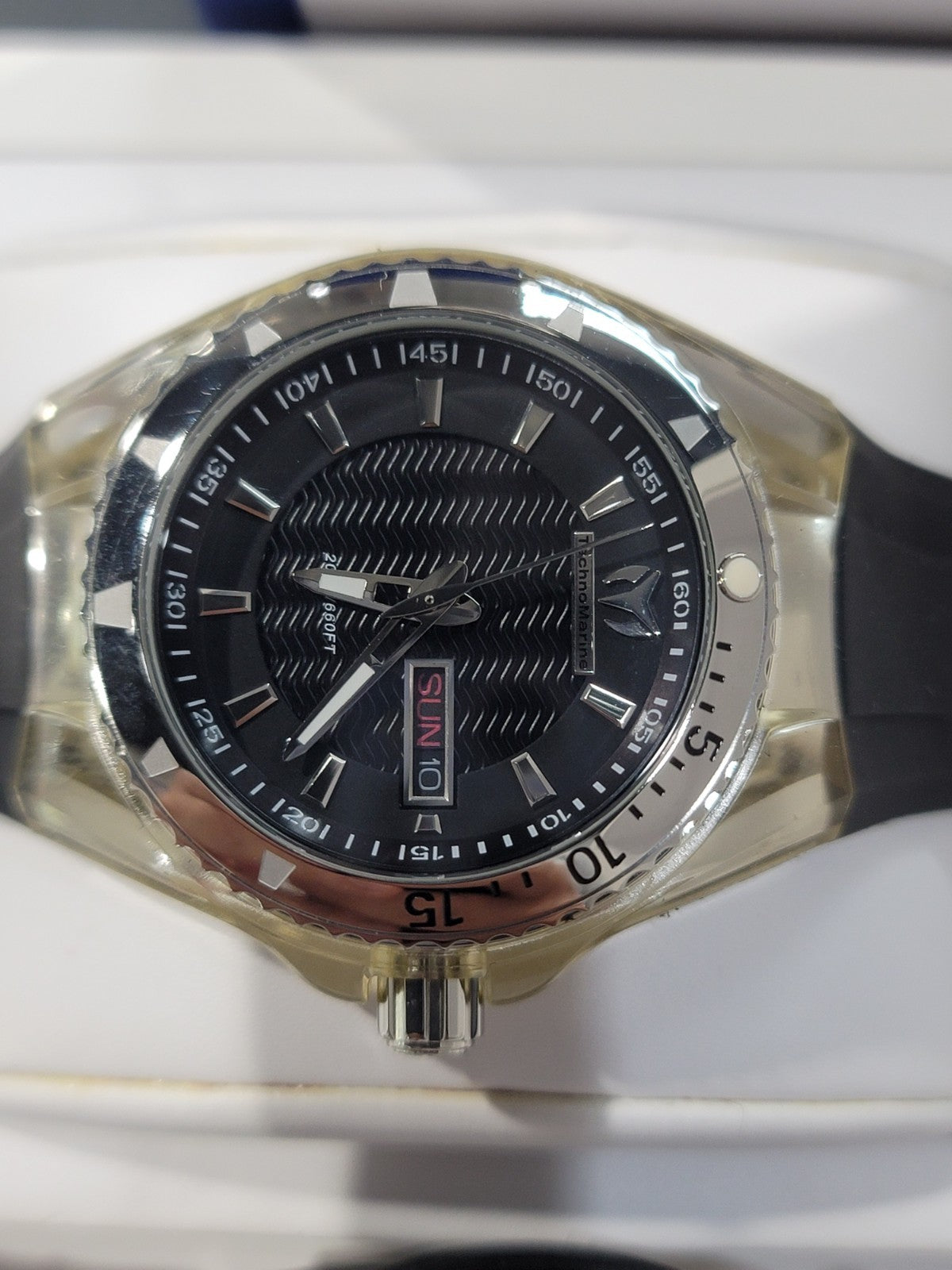 TechnoMarine Cruise Stainless Steel 110042 Men's Watch – view 3
