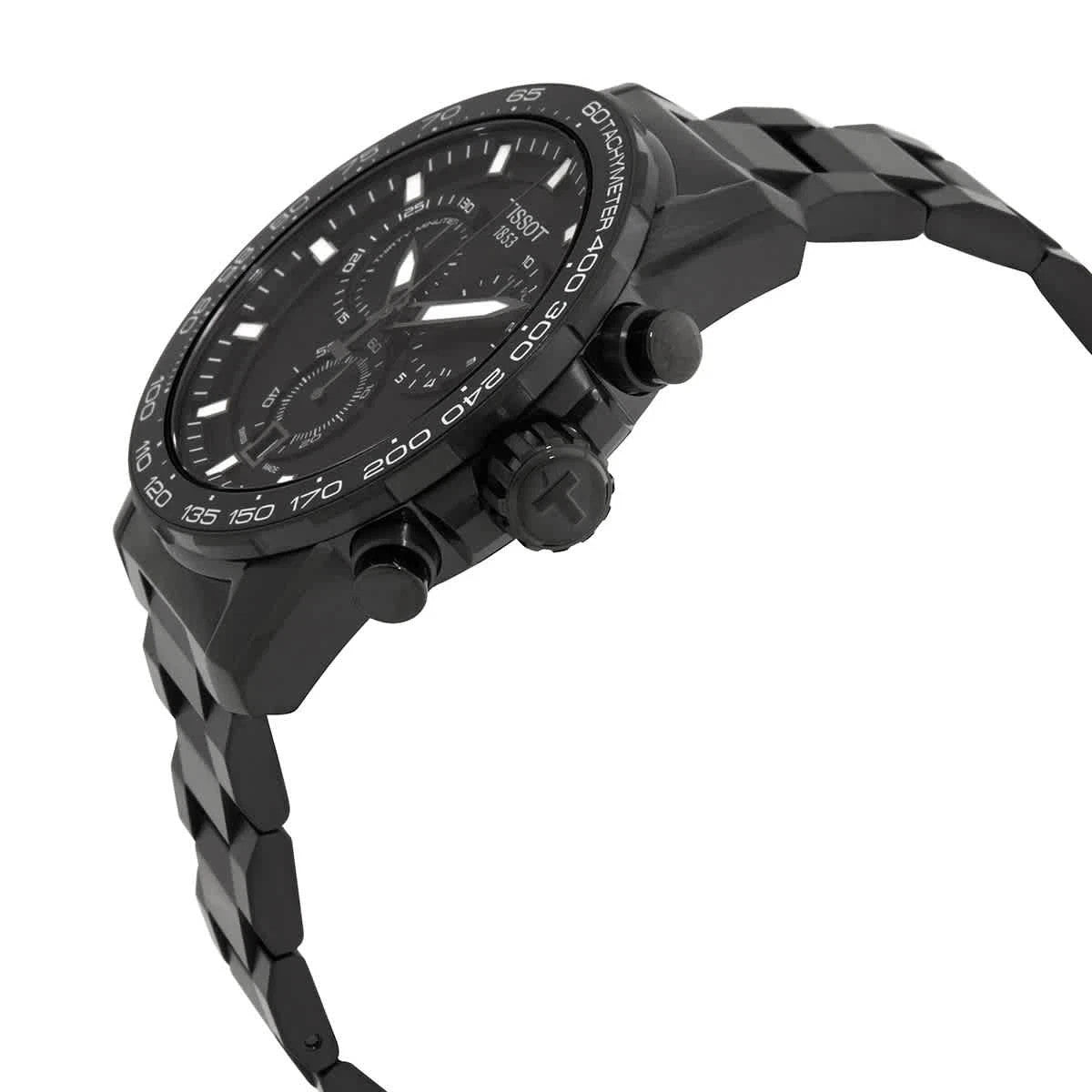 Tissot T-Sport Chronograph Quartz Black Dial T125.617.33.051.00 Men's Watch – view 3