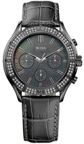 Hugo Boss 1502342 Leather Band Quartz Chronograph Women's Watch