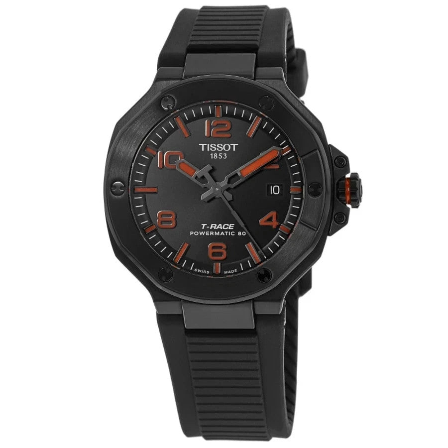 Tissot T-Race Powermatic 80 Automatic Black T141.807.37.057.00 Men's Watch