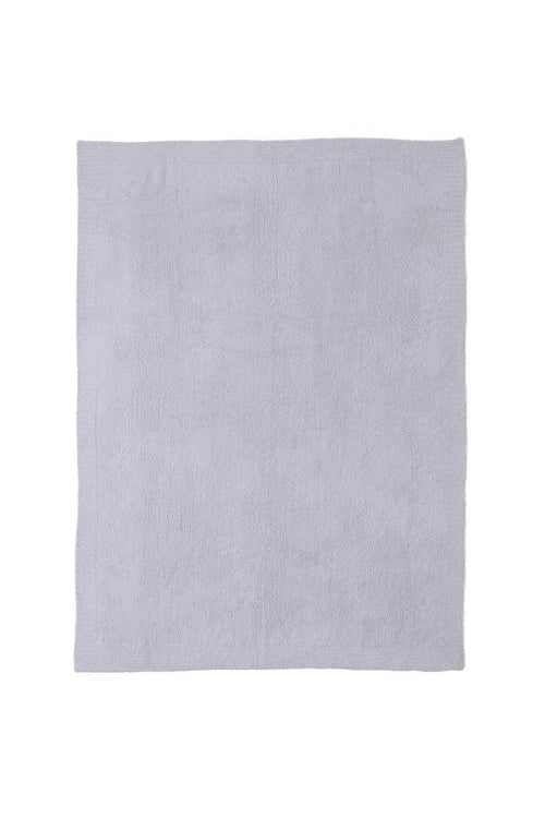 Barefoot Dreams CozyChic Throw Oyster 54"x72" One Size – view 2