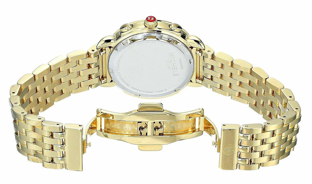 Michele Sidney Gold Diamond With Dial MWW30A000008 Women's Watch – view 2