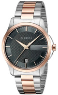 Gucci G-Timeless YA126446 Swiss Two Tone Men's Watch