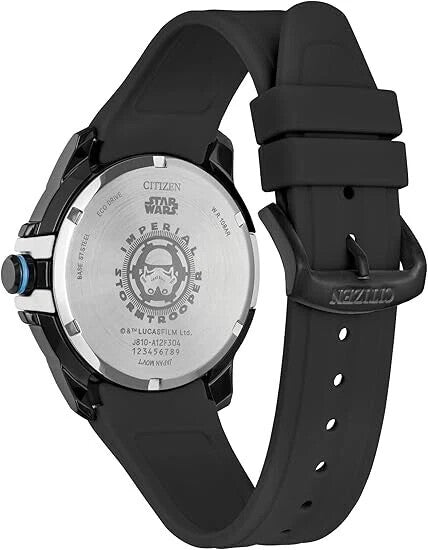 Citizen Imperial Stormtrooper Black Dial AW1659-00W Star Wars Men's Watch – view 2