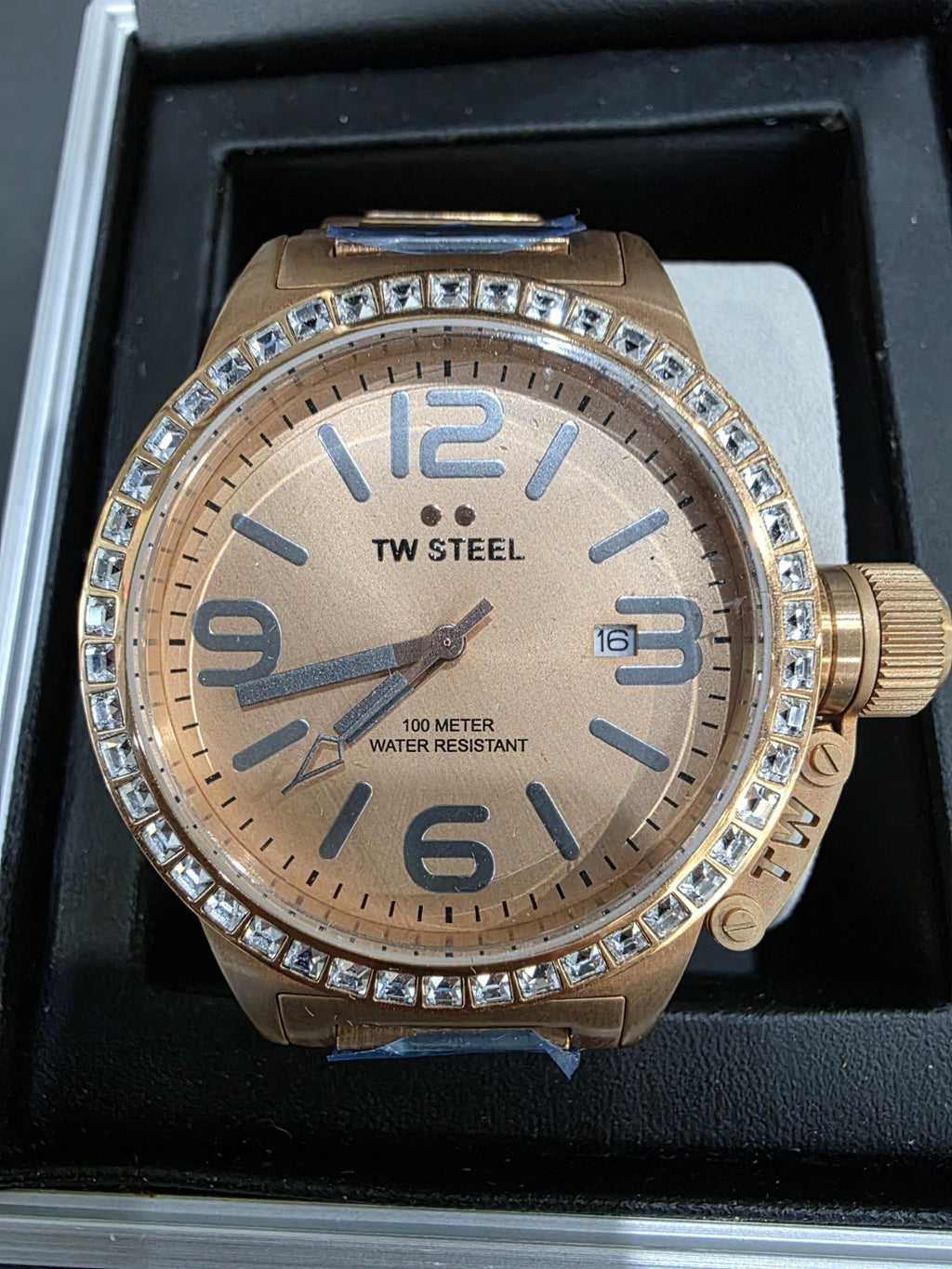 TW Steel 7325WT-134 Quartz Rose Gold Dial Men's Watch – view 4