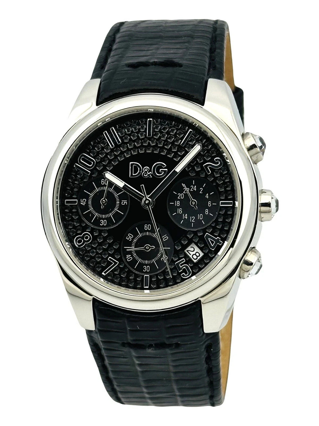 Dolce&Gabbana D&G DW0259 Sandpiper Mirror Dial Chronograph Women's Watch – view 3