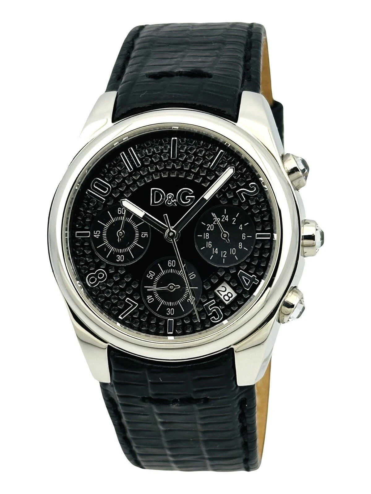 Dolce&Gabbana D&G DW0259 Sandpiper Mirror Dial Chronograph Women's Watch – view 3