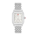 Michele Deco Mid Steel Mother-of-Pearl Diamond Dial MWW06V000002 Women's Watch