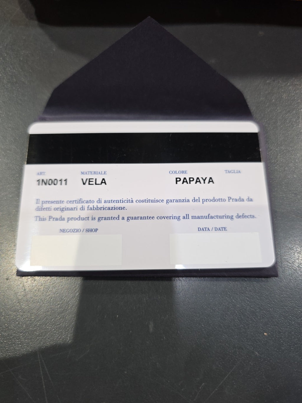 Prada Vela Orange Nylon Beauty Bag Cosmetic Makeup Case – view 7