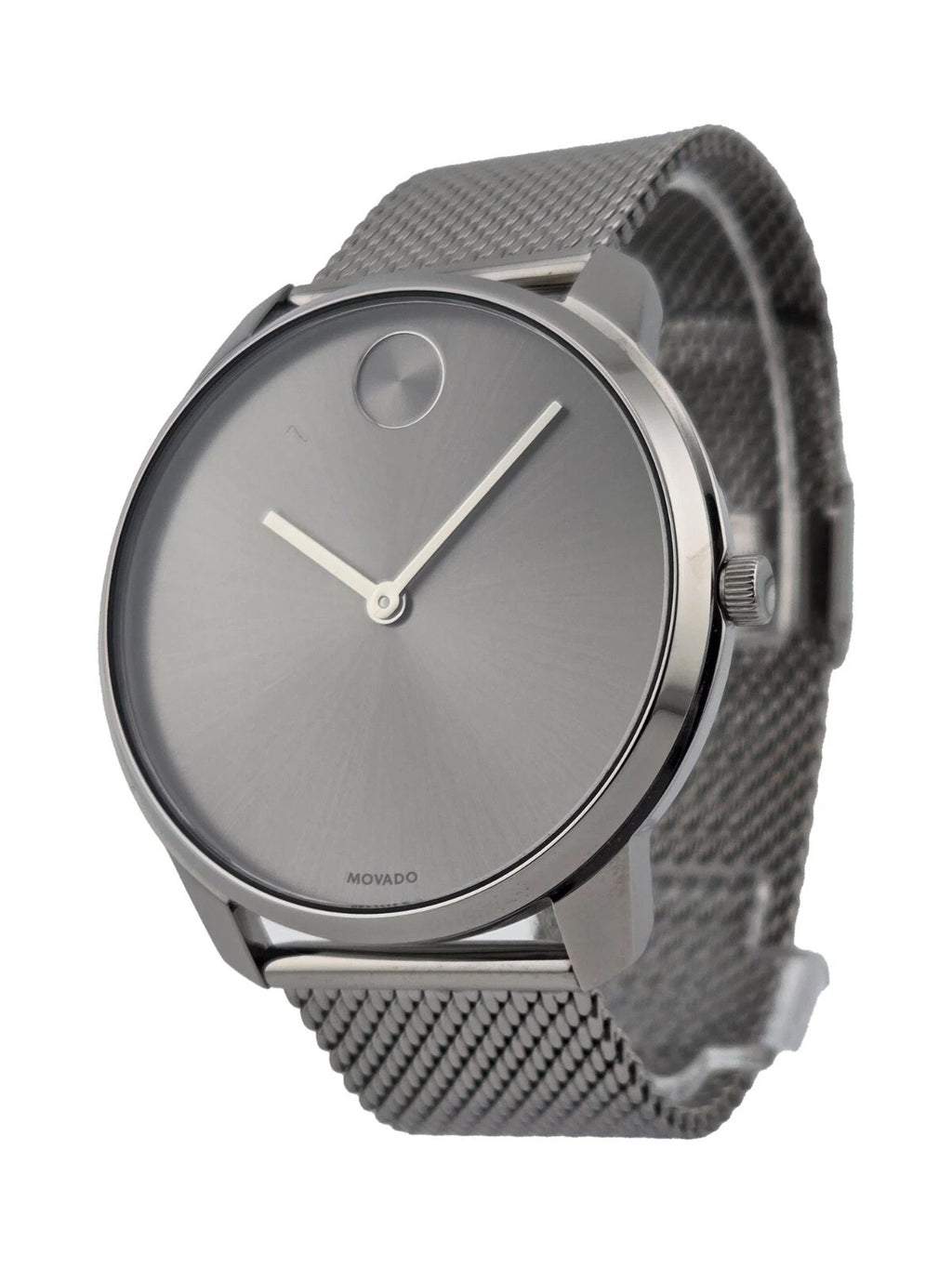 Movado Bold 3600599 Gunmetal Gray Dial Stainless Steel Men's Watch – view 2