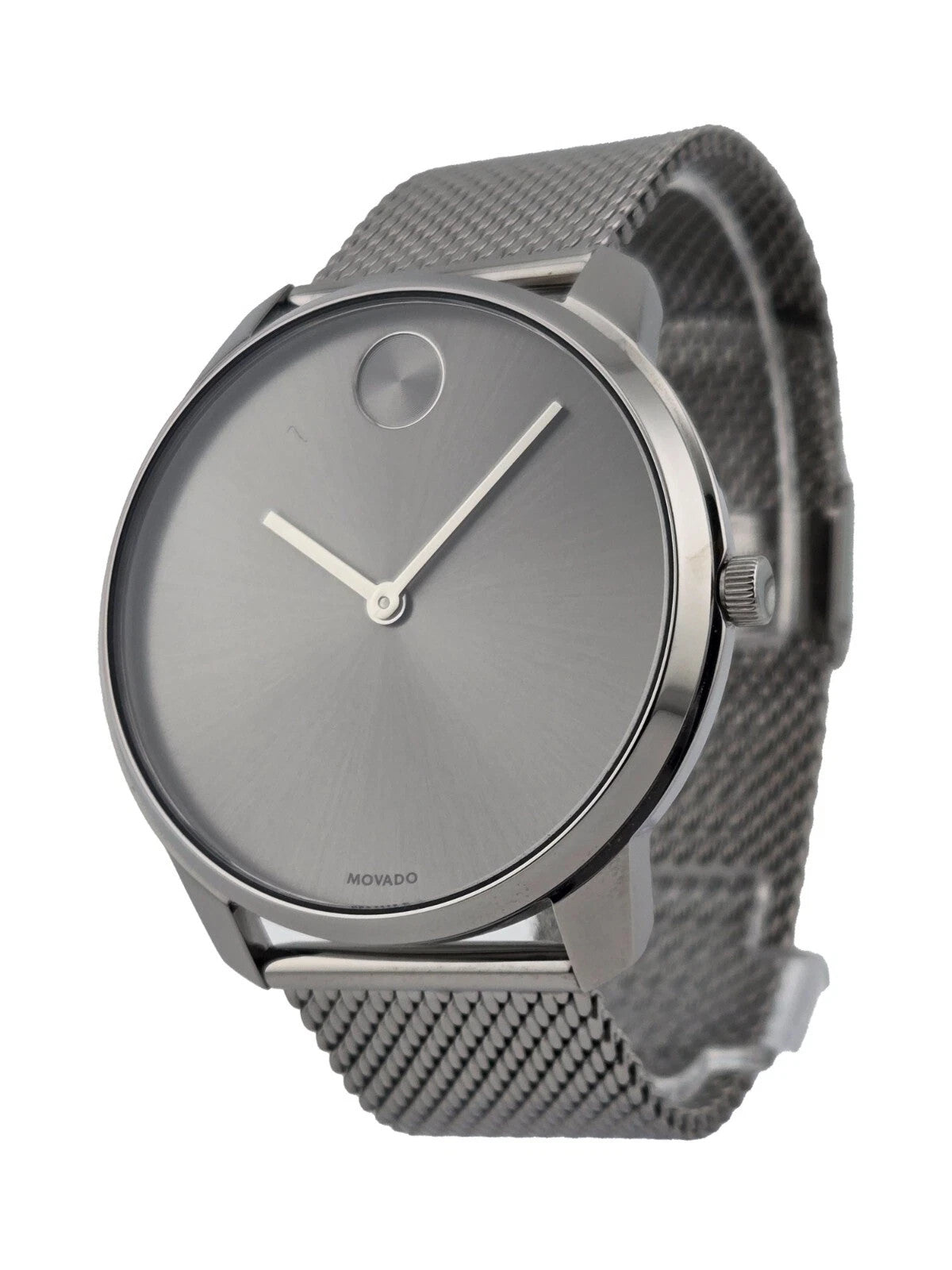 Movado Bold 3600599 Gunmetal Gray Dial Stainless Steel Men's Watch – view 2