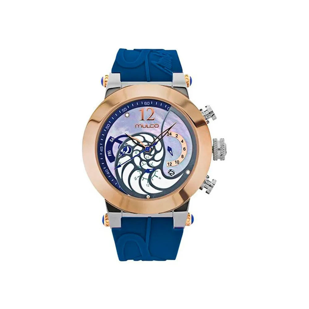 Mulco Street Paris Quartz Multifunctional Movement MW3-16151-043 Women's Watch