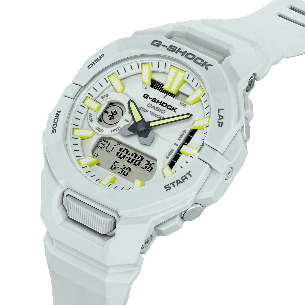 Casio G-Shock Move Analog-Digital White GBA-950-7ACR Men's Watch – view 4