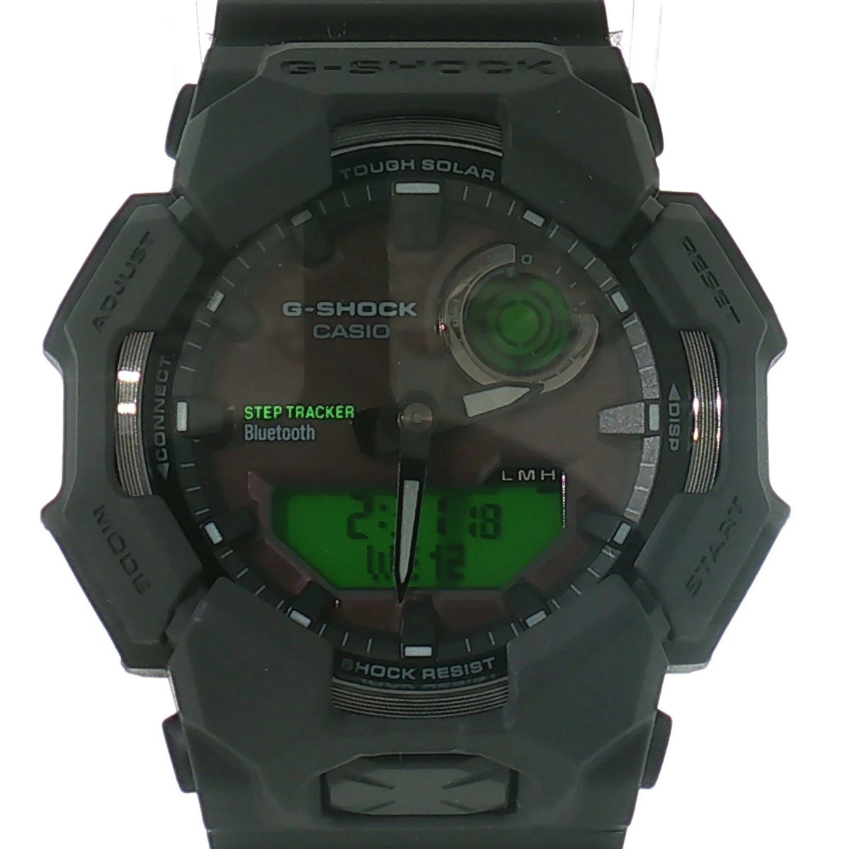 Casio G-Shock GA-B010 Series Ana-Dig GA-B010BEG-1A Black & Green Men's Watch – view 2
