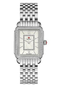 Michele Deco II Mid-Size Diamond Dial MWW06I000001 100% Auth Women's Watch