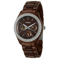 Fossil Stella ES2949 Day Date 37mm Case Bracelet Band Quartz Women's Watch