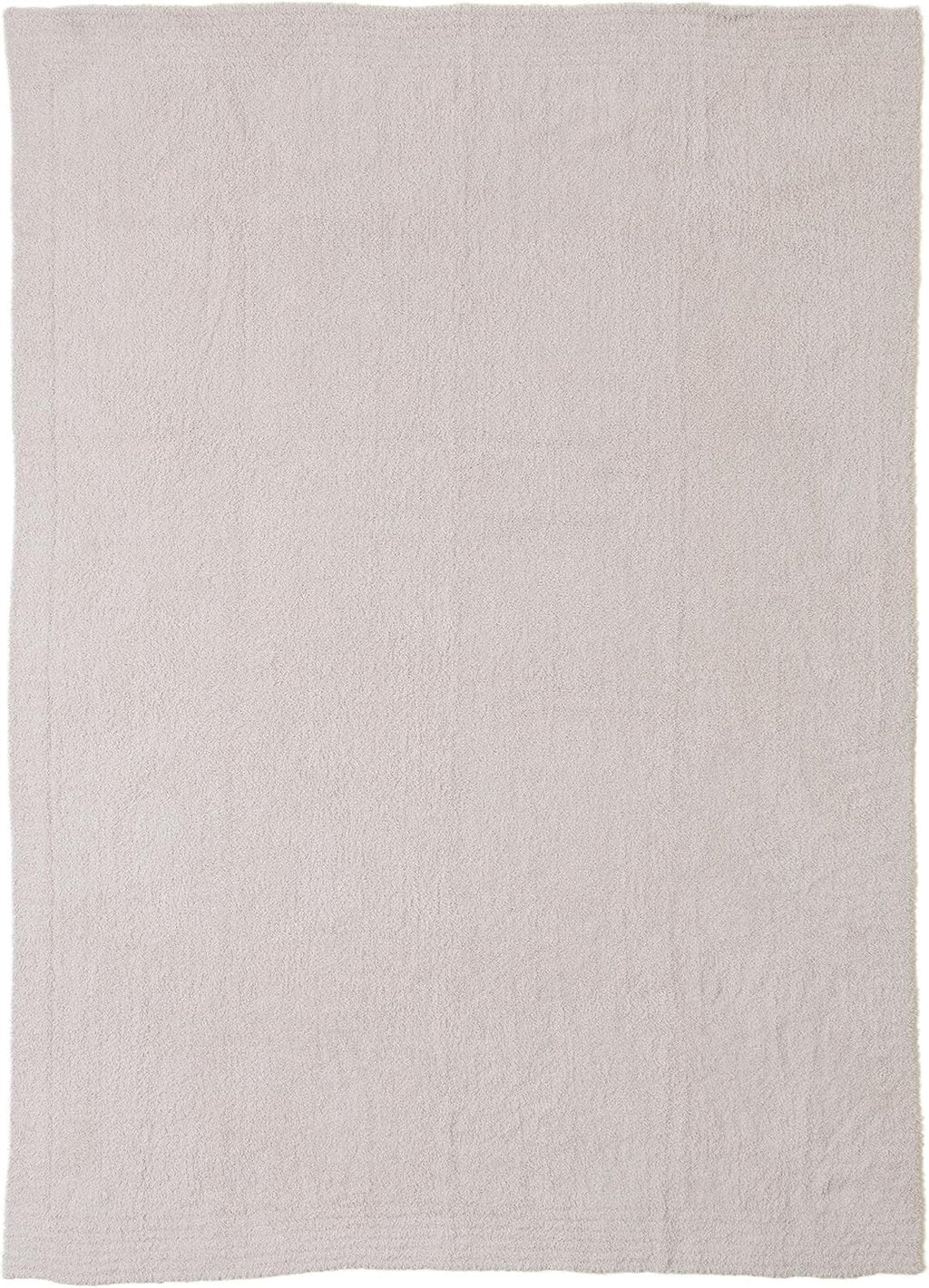 Barefoot Dreams CozyChic Throw Stone 54" x 72" 54" 72" B503 – view 2
