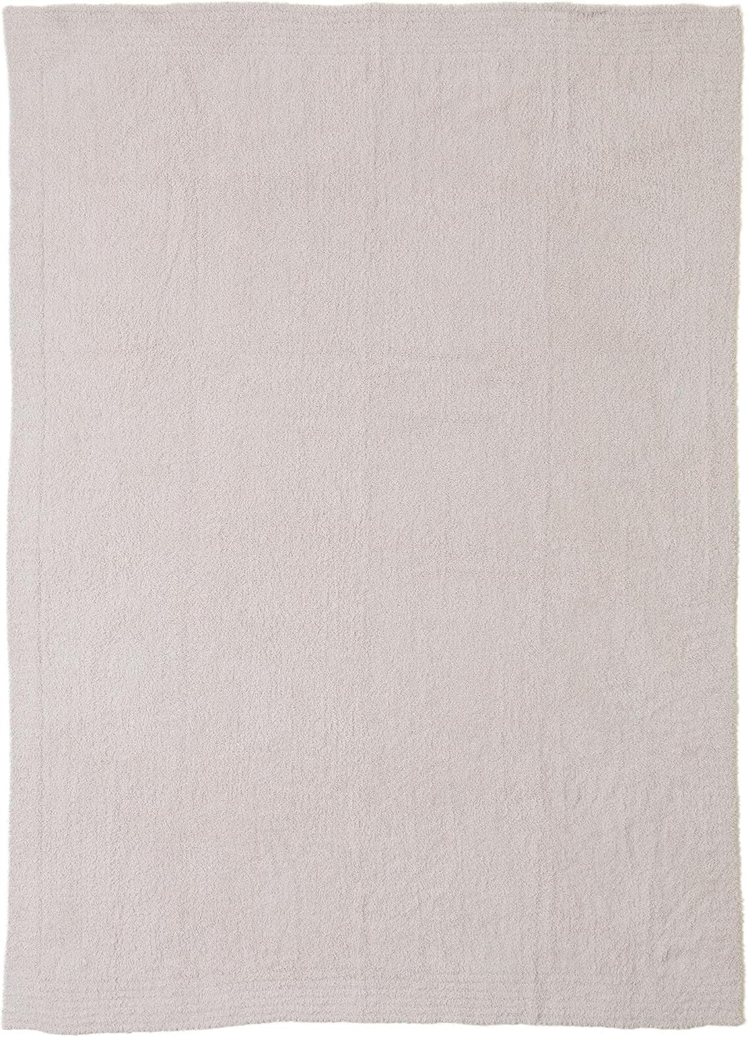 Barefoot Dreams CozyChic Throw Stone 54" x 72" 54" 72" B503 – view 2