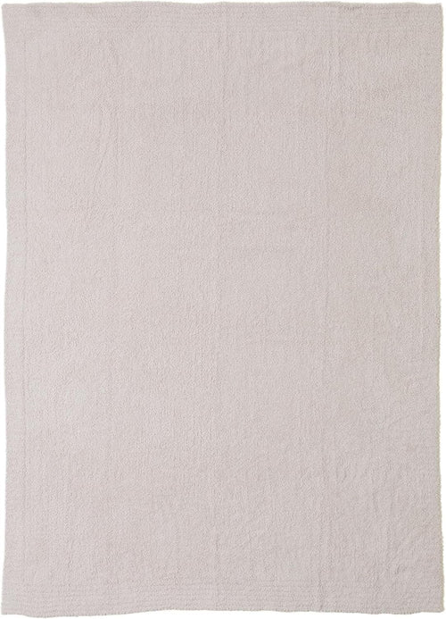 Barefoot Dreams CozyChic Throw Stone 54" x 72" 54" 72" B503 – view 2