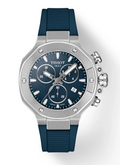 Tissot T-Race 38mm Blue Dial T1418171704100 Men's Watch