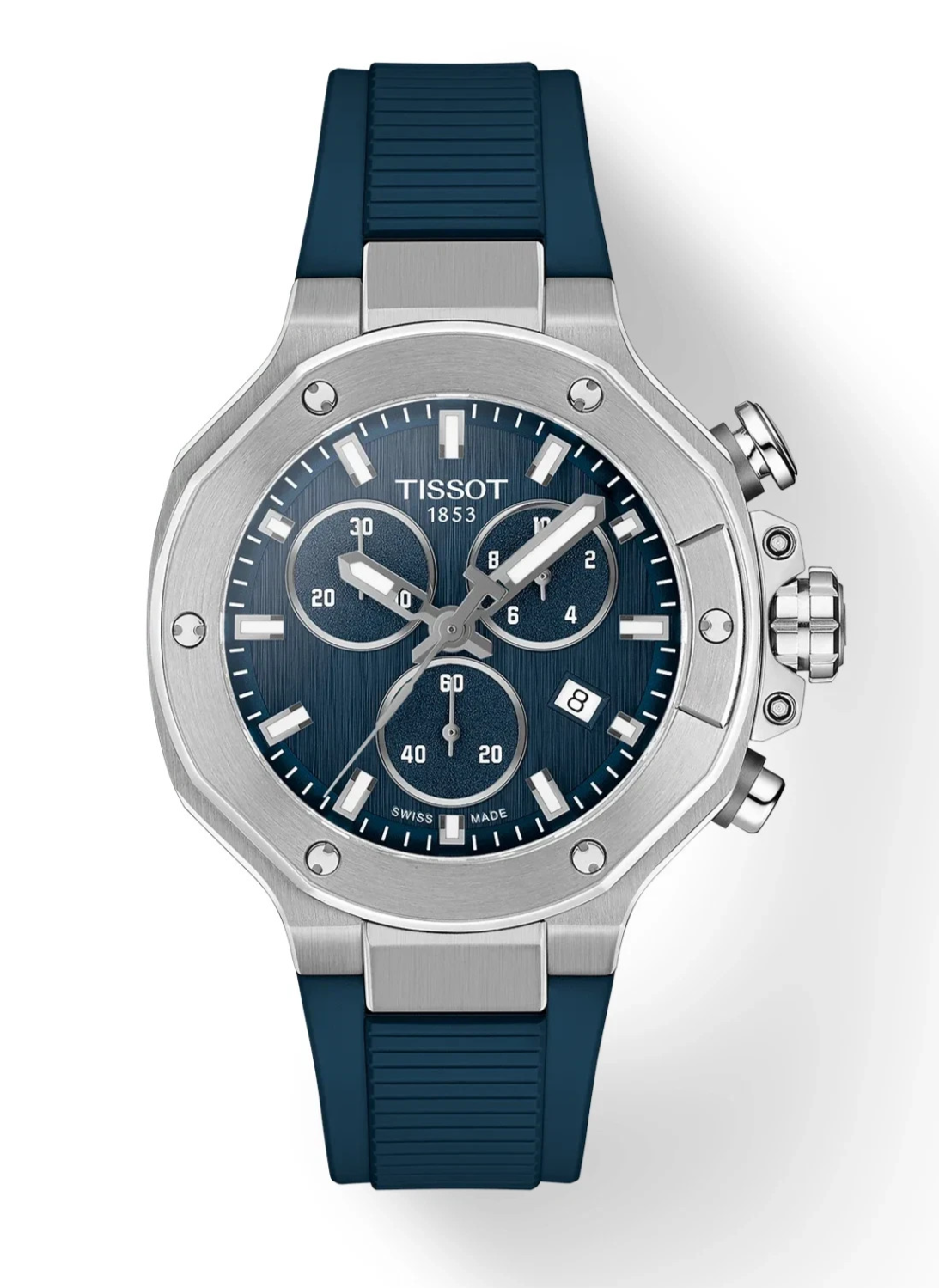 Tissot T-Race 38mm Blue Dial T1418171704100 Men's Watch