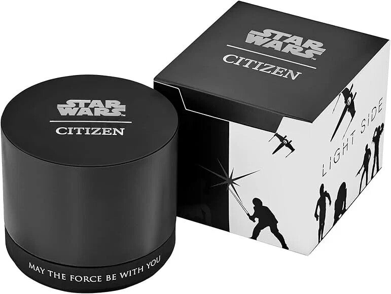 Citizen Imperial Stormtrooper Black Dial AW1659-00W Star Wars Men's Watch – view 5
