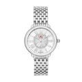 Michele Serein Mid Stainless Steel Diamond Dial (MWW21B000147) Women's Watch