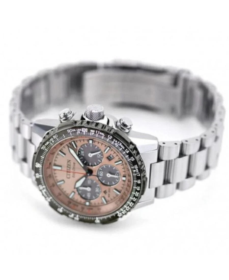 Citizen Analog Eco-Drive Casual Classic Dress Waterproof Round Sport J Men's Watch – view 3
