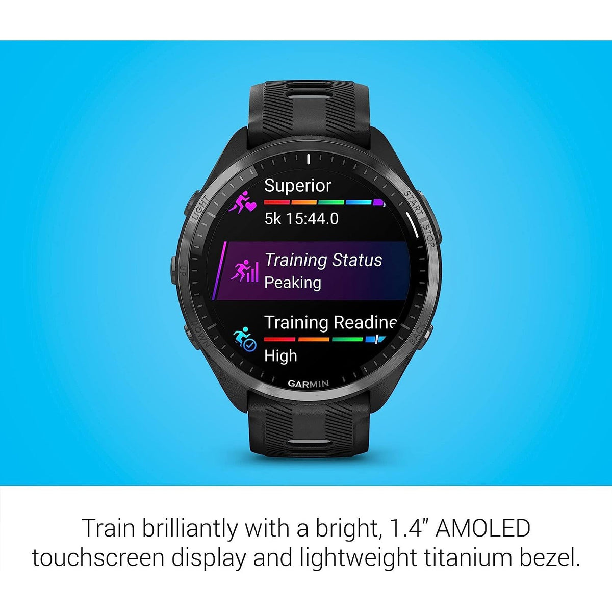 Garmin Forerunner 965 Running Smartwatch Unisex Watch – view 3