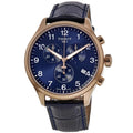Tissot Chrono XL Classic Blue Dial Leather T116.617.36.042.00 Men's Watch