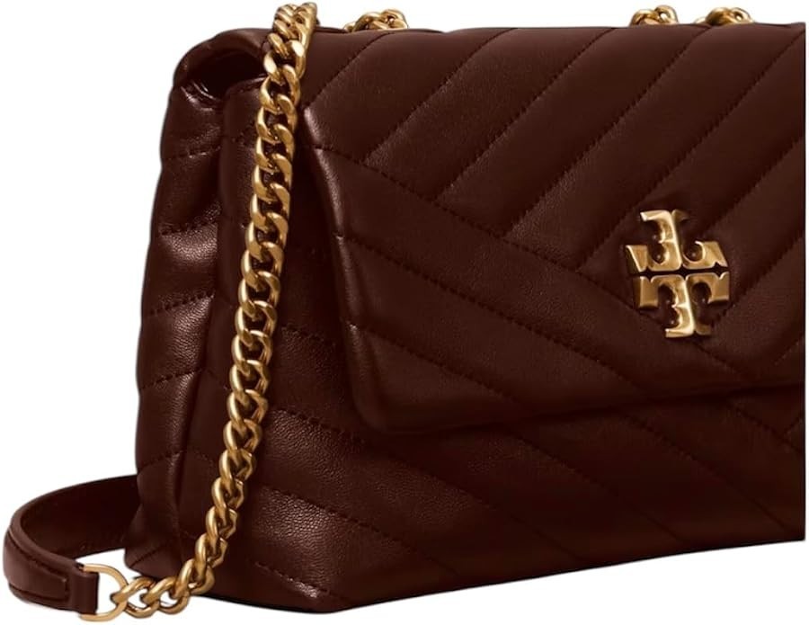 Tory Burch Women's Small Kira Chevron Convertible Shoulder Bag Tempranillo – view 3