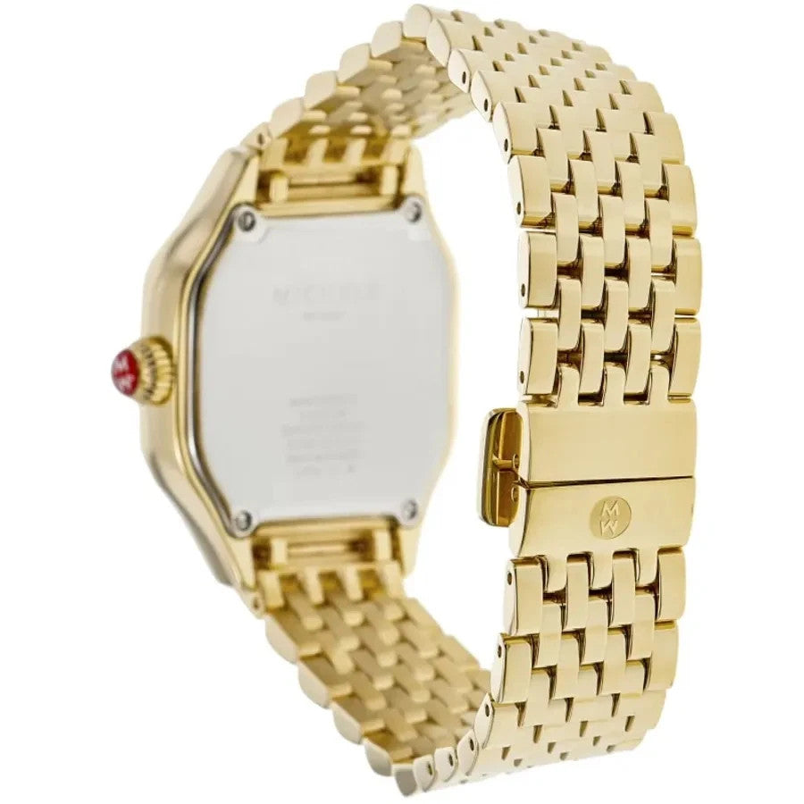 Michele Meggie Diamond Quartz Mother-of-Pearl MWW33B000010 Women's Watch – view 4