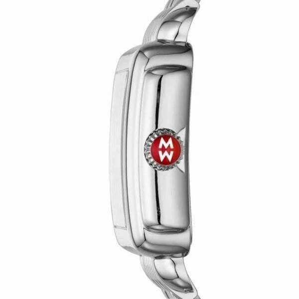 Michele Deco Madison Diamond Dial With Roman Numerals MWW06T000141 Women's Watch – view 3
