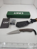 Crkt S.p.e.w. Knife Small Pocket Everyday Wharncliffe (3" Bead Blast) 2388