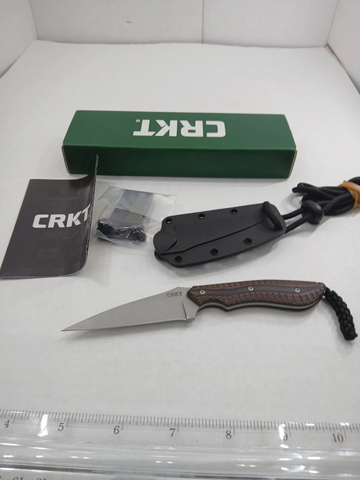 Crkt S.p.e.w. Knife Small Pocket Everyday Wharncliffe (3" Bead Blast) 2388