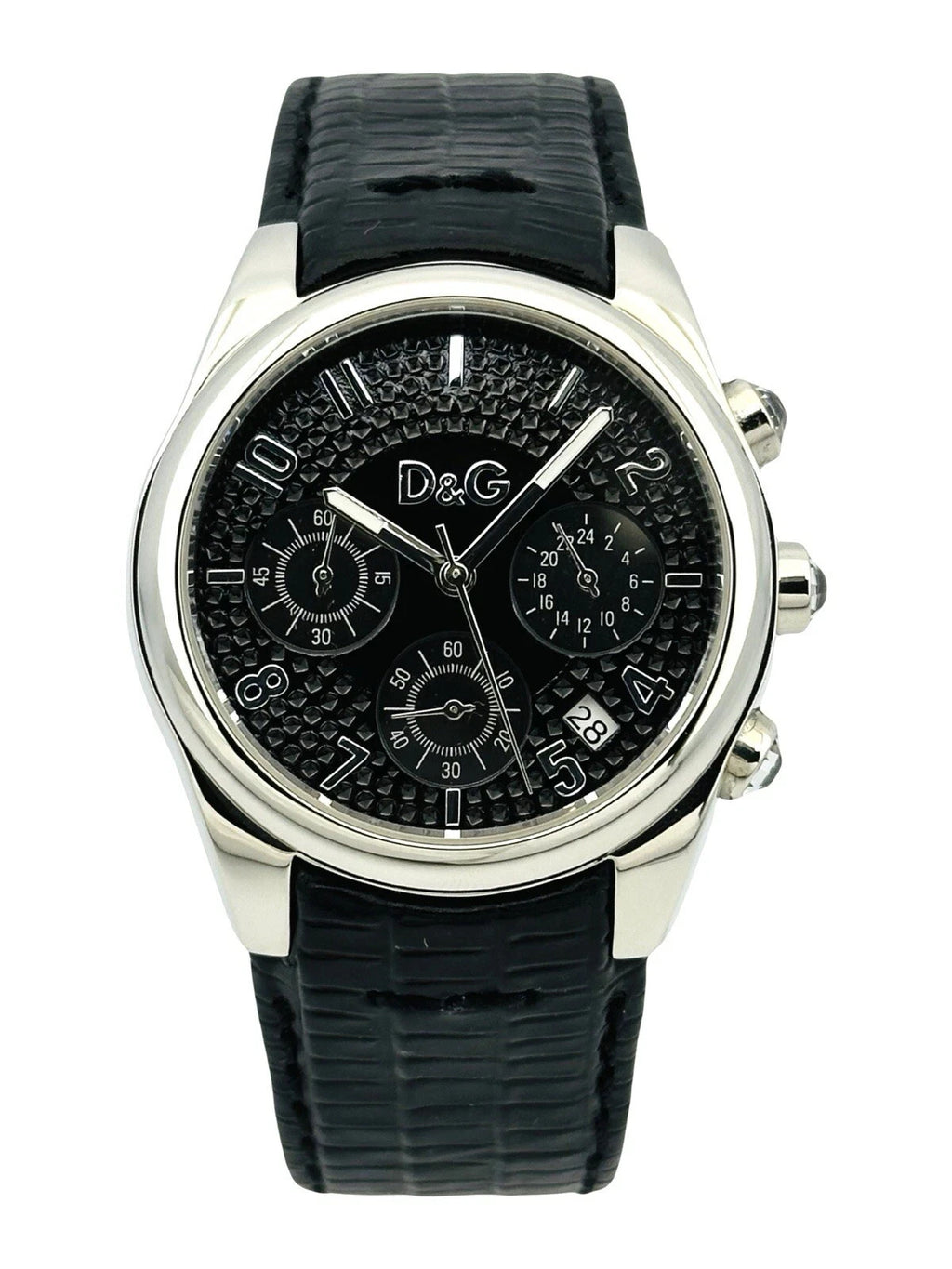 Dolce&Gabbana D&G DW0259 Sandpiper Mirror Dial Chronograph Women's Watch