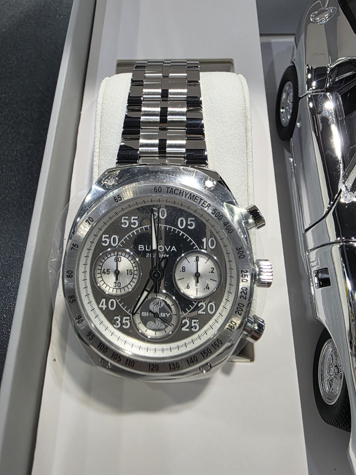 Bulova 96K118 Shelby Racer Limited Edition Set Chronograph Men's Watch – view 3